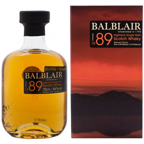 バルブレア 1989 第3版 - ウイスキー樽 – The Whisky Barrel