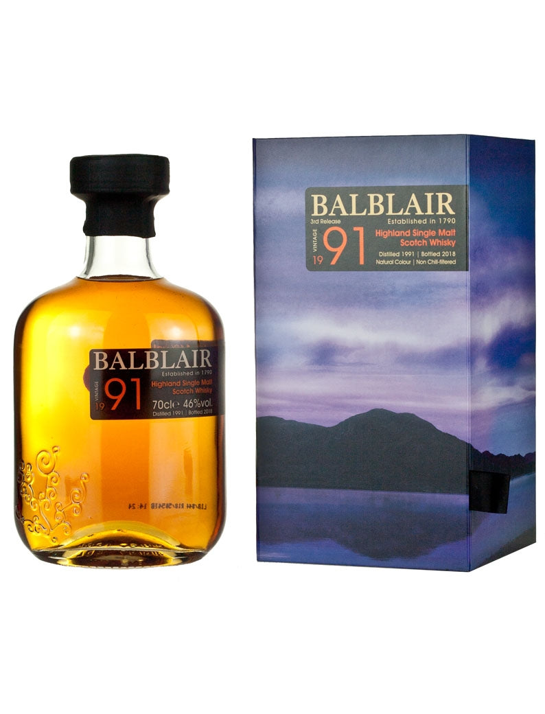 Balblair 1991 3rd Release