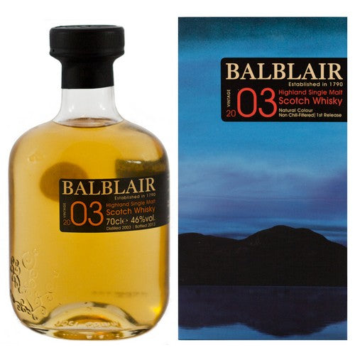 バルブレア 2003 初版 - ザ・ウイスキー・バレル – The Whisky Barrel