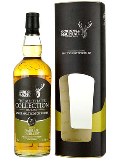 Balblair 21 Year Old MacPhail's Collection