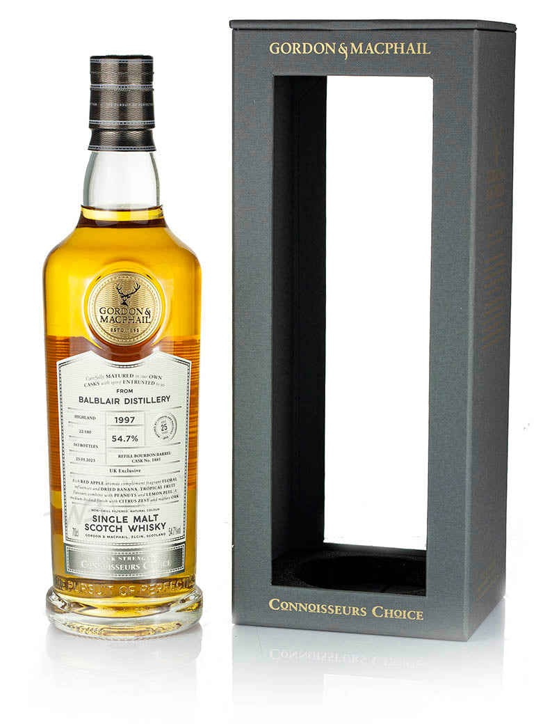 Balblair 25 Year Old 1997 Connoisseurs Choice UK Exclusive (2023)