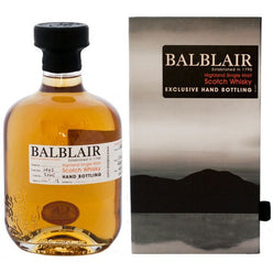 Balblair 1992 Vintage Cask #3025