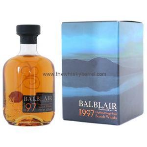 バルブレア 1997 ヴィンテージ – The Whisky Barrel