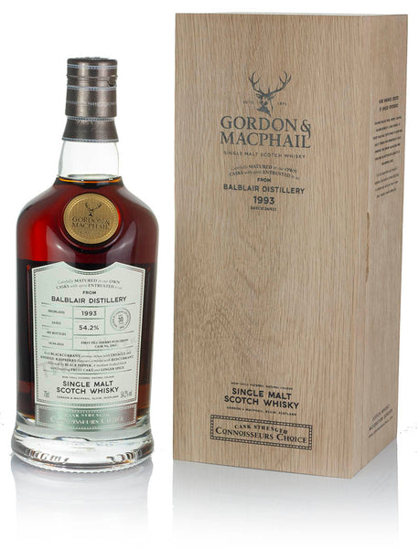 Balblair 30 Year Old 1993 Connoisseurs Choice #1963 | The Whisky