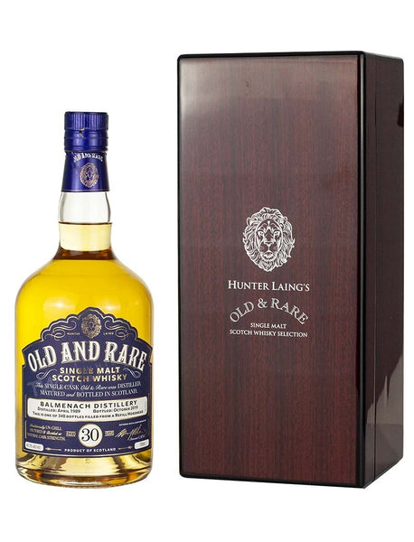 バルメナック 30年 1989 オールド＆レア - ザ・ウイスキー・バレル