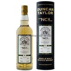 Balmenach 9 Year Old NC2 Duncan Taylor
