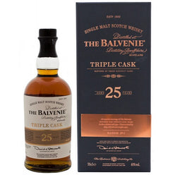 Balvenie 25 Year Old Triple Cask