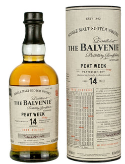Balvenie 14 Year Old 2002 Peat Week