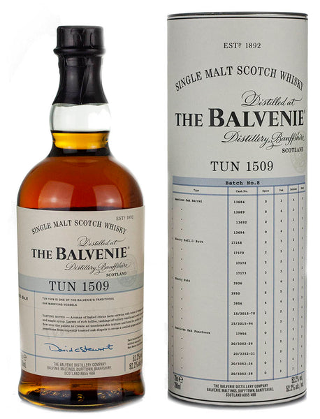 バルヴェニー・タン1509 バッチ8 - ザ・ウイスキー・バレル – The