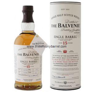 超希少品　The Balvenie 15年 シングルモルトウイスキー バルヴェニー15年シングルバレル - ザ・ウイスキー・バレル – The