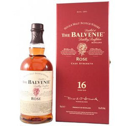 Balvenie Rose 16 Year Old 1st Release