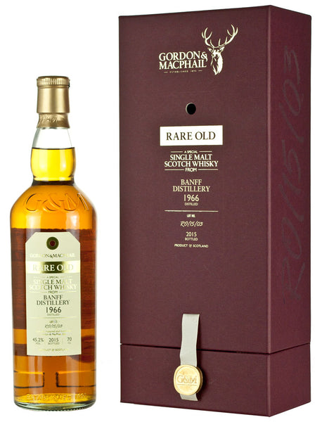 Banff 1966 Rare Old Gordon & MacPhail | The Whisky Barrel