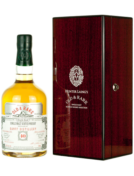 Banff 40 Year Old 1975 Old & Rare Platinum | The Whisky Barrel