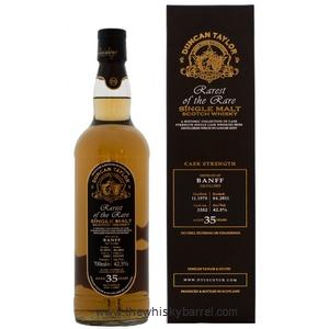 Banff 35 Year Old Rarest of the Rare
