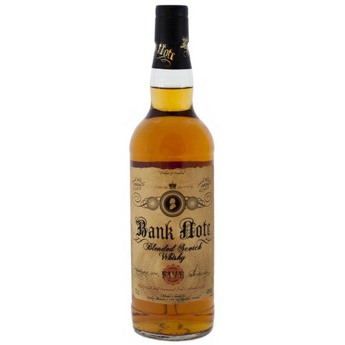 Blended Scotch Bank Note
