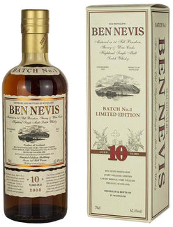Ben Nevis 10 Year Old 2008 Small Batch No. 1