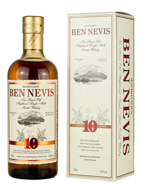 ベン・ネヴィス10年 - ザ・ウイスキー・バレル – The Whisky Barrel