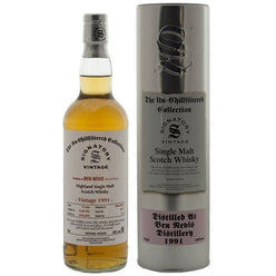 Ben Nevis 23 Year Old 1991 Un-Chillfiltered