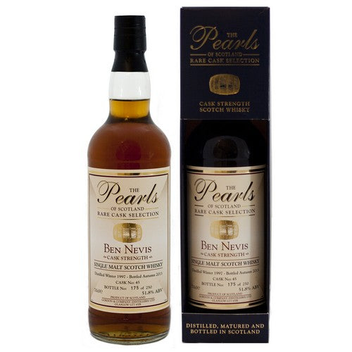 Ben Nevis 15 Year Old 1997 Pearls of Scotland