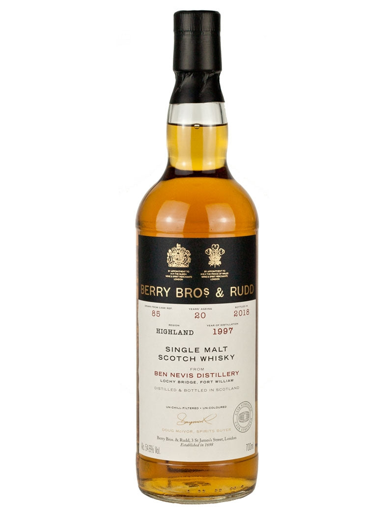 Ben Nevis 20 Year Old 1997 Berry Bros & Rudd