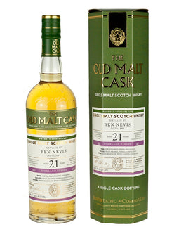 Ben Nevis 21 Year Old 1996 Old Malt Cask