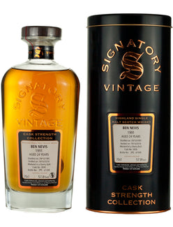Ben Nevis 24 Year Old 1991 Signatory