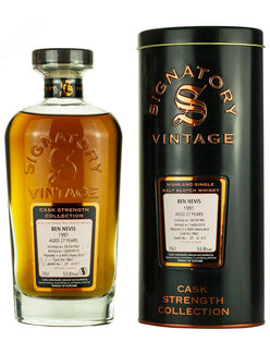 Ben Nevis 27 Year Old 1991 Signatory Cask Strength