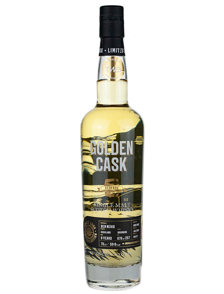 Ben Nevis 8 Year Old 2012 The Golden Cask Exclusive #CM277 | The