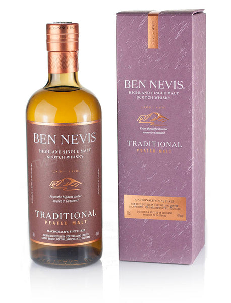 ベン・ネヴィス・トラディショナル・ピーテッド - ザ・ウイスキー
