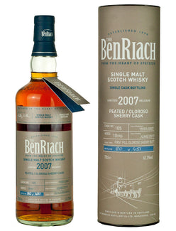 Benriach 10 Year Old 2007 Batch 14