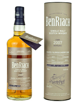 Benriach 10 Year Old 2007 Batch 15