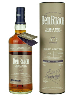 Benriach 10 Year Old 2007 Batch 15