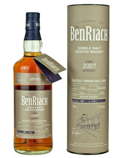 Benriach 10 Year Old 2007 Batch 15