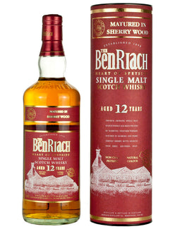 ベンリアック 12年 シェリー樽熟成