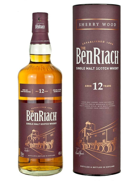 BenRiach 12年 旧ボトル ベンリアック12年シェリーウッド - ザ・ウイスキー・バレル – The