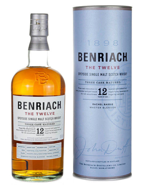 BenRiach 12年 旧ボトル Benriach 12 Year Old The Twelve - The Whisky Barrel