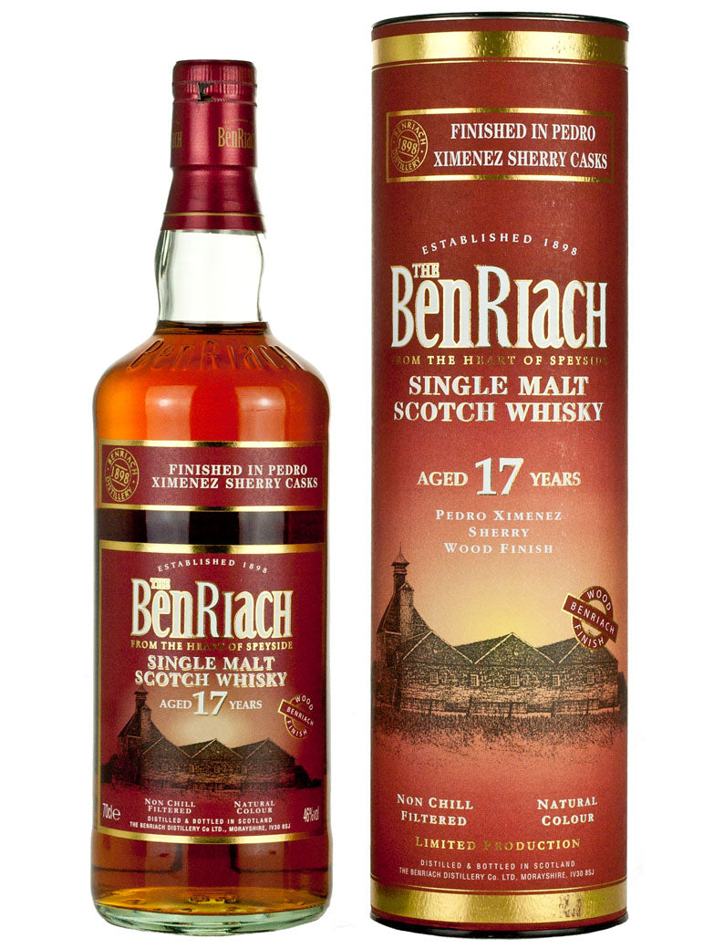 Benriach 17 Year Old Pedro Ximenez