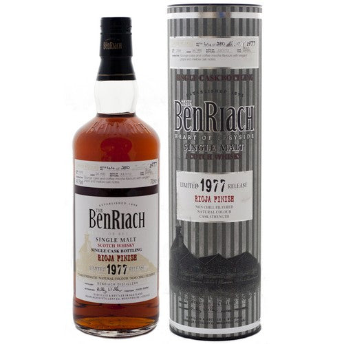 Benriach 34 Year Old Batch 9 Cask #2588