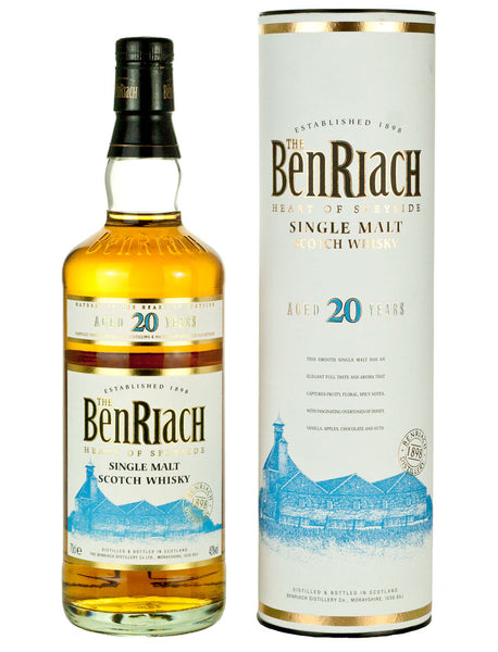 ベンリアック20年 - ザ・ウイスキー・バレル – The Whisky Barrel