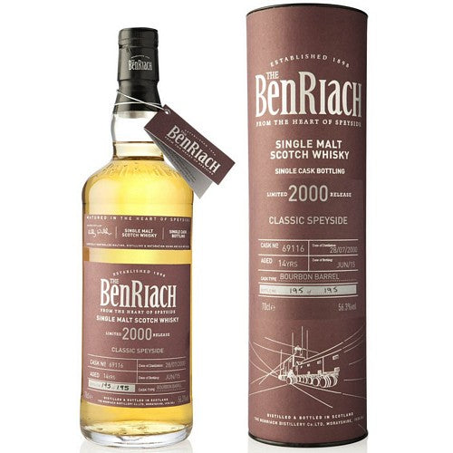 Benriach 14 Year Old Batch 12 Cask #69116