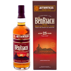 ベンリアック 25年 オーセンティカス