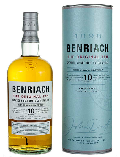 【ウイスキー✨】BENRIACH THE ORIGINAL TEN 10年　5本 ベンリアック10年 ザ・オリジナル | ザ・ウイスキー・バレル – The