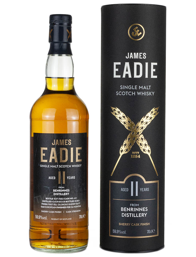 Benrinnes 11 Year Old 2008 James Eadie