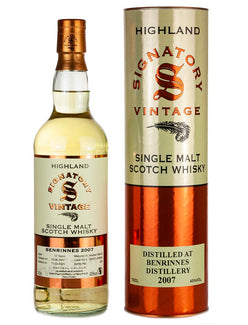 ベンリネス 12年 2007 シグナトリー ハイランド