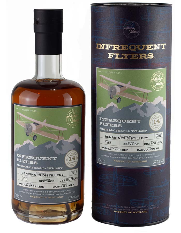Benrinnes 14 Year Old 2012 Infrequent Flyers