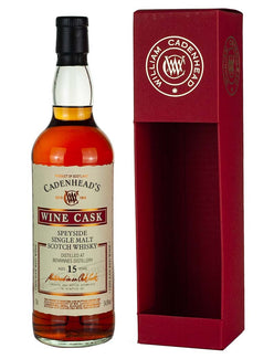 ベンリネス 15年 2004 カデンヘッド ワインカスク