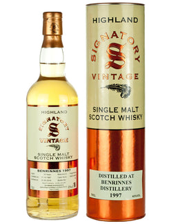 ベンリネス 18年 1997 シグナトリー ハイランド