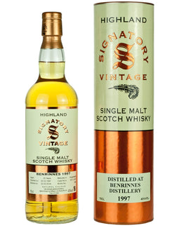 ベンリネス 20年 1997 シグナトリー ハイランド