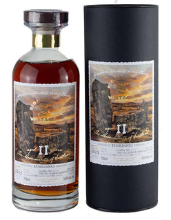 Benrinnes 11 Year Old 2015 Signatory The Monuments Tomnaverie Stone Circle