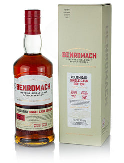 ベンロマック 10年 2011 ポーランドオーク シングルカスク